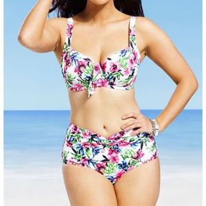 BOGO ‼️NWT Swim Sexy Floral Bikini